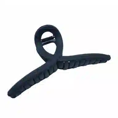 简应舒 磨砂鲨鱼夹后脑勺夹头发大夹子时尚简约 亚克力 发夹 女款