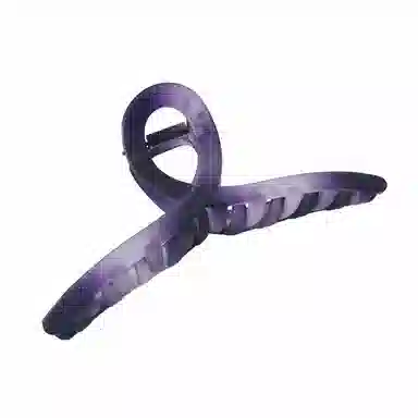 简应舒 磨砂鲨鱼夹后脑勺夹头发大夹子时尚简约 亚克力 发夹 女款