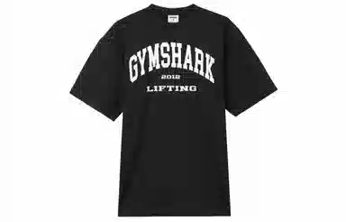 GYMSHARK FW24 Lifting T-Shirt Black