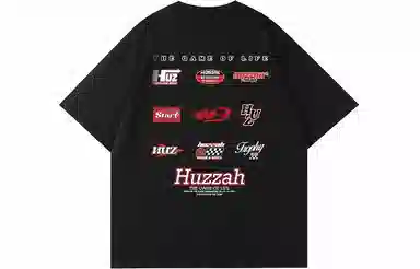 Huzzah logoT
