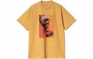 Carhartt WIP Tube T-Shirt Yellow