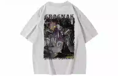 GROGNAK Dark Mountain 3D Logo Tee