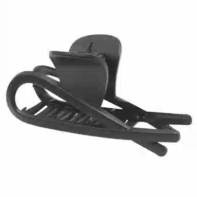 简应舒 磨砂抓夹后脑勺鲨鱼夹抓头发简约 亚克力 发夹 女款