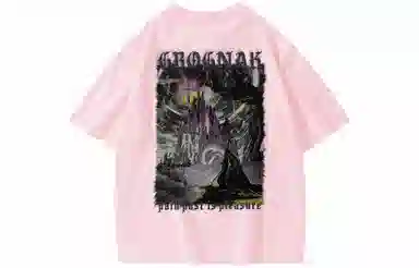 GROGNAK Dark Mountain 3D Logo Tee