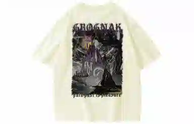 GROGNAK Dark Mountain 3D Logo Tee