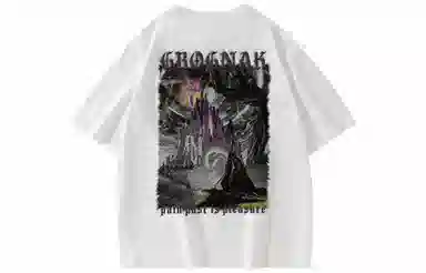 GROGNAK Dark Mountain 3D Logo Tee