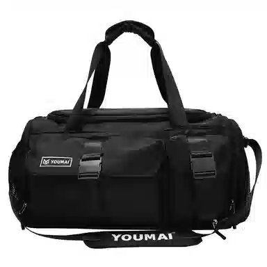 德力熊 轻便训练 尼龙 健身包 男女同款情侣款 多色