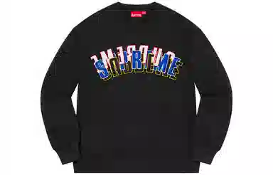 Supreme Week 1 Stacked Crewneck