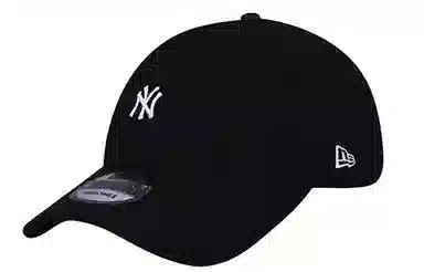 New Era MLB Black Cap