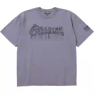 NEIGHBORHOOD x Anarchic Adjustment FW24 T