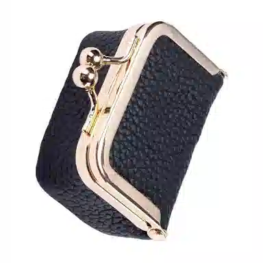 彤彤兔 真皮小巧 头层牛皮 零钱包 女款 黑色/酒红色/橙色/黄色/粉色/蓝色/绿色