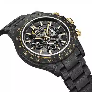 CRONUSART Racing Chronograph Series Snow Blue