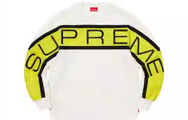 Supreme SS21 Week 1 Paneled Crewneck Logo