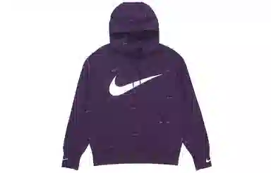 Nike Sportswear Swoosh Hoodie Purple