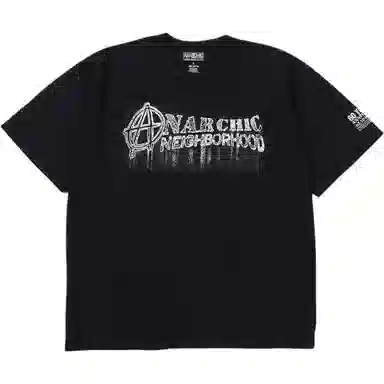 NEIGHBORHOOD x Anarchic Adjustment FW24 T
