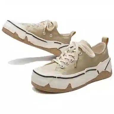 Beau Today Low Top Casual Sneakers Red