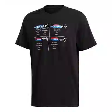 adidas originals TECH B TEE T