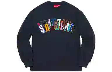 Supreme Week 1 Stacked Crewneck