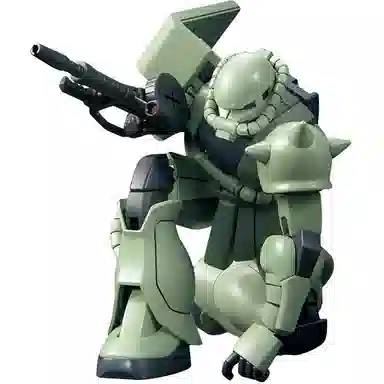 BANDAI HG HGUC 241 1144 MS-06 ZAKU II 2