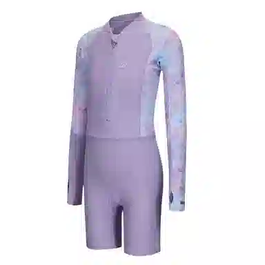 DECATHLON OLAIAN SUZY MARMAID PURPLE Logo