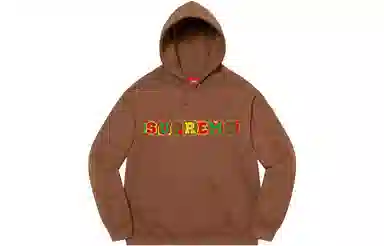 Supreme Beaded Hooded Sweatshirt