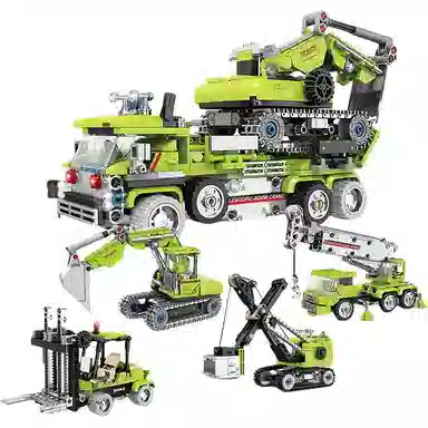 KAZI 912pcs KY80469