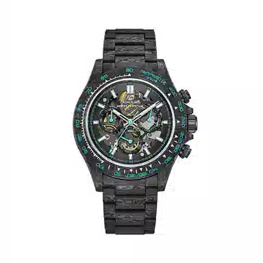 CRONUSART Racing Chronograph Series Snow Blue