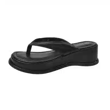 美洲爵士 百搭时尚潮流 静音防臭防磨人字拖鞋 女款