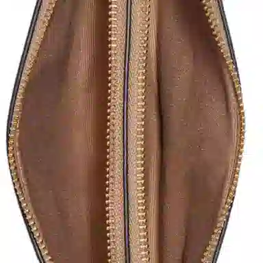 COACH Double Zip Wallet 17