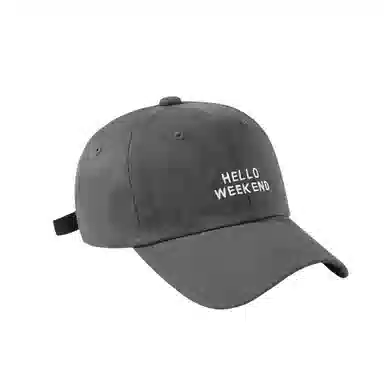 尚先生 棒球帽男女青年韩版时尚夏季街头学生情侣潮款字母 棉 鸭舌帽 男女同款情侣款