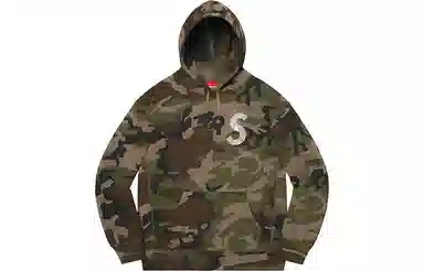 Supreme Week 6 x Swarovski S Logo Hoodie