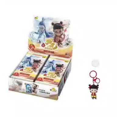 Kayou Nezha Demon Child Movie Collectible Cards Flame Pack