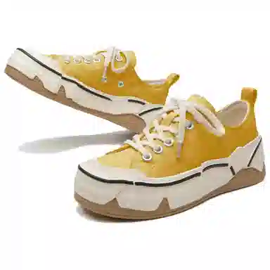 Beau Today Low Top Casual Sneakers Red