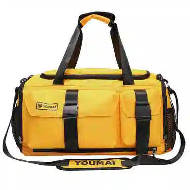 德力熊 轻便训练 尼龙 健身包 男女同款情侣款 多色