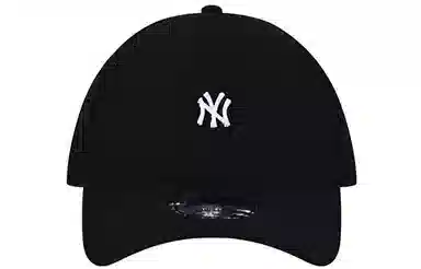 New Era MLB Black Cap