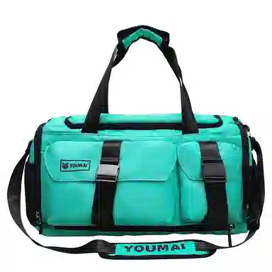 德力熊 轻便训练 尼龙 健身包 男女同款情侣款 多色