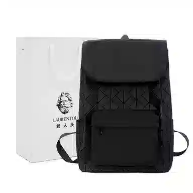 Laorentou Backpack Black