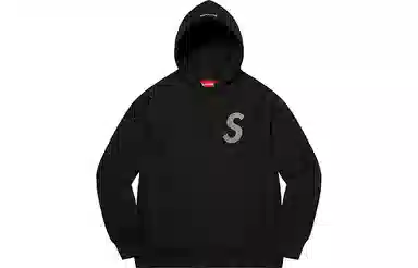 Supreme Week 6 x Swarovski S Logo Hoodie