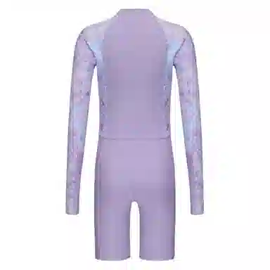 DECATHLON OLAIAN SUZY MARMAID PURPLE Logo
