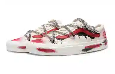 Vans Style 36 Marshmallow Racing Red 32day