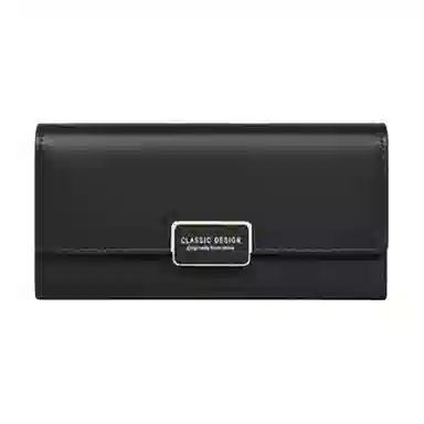 VINEY Long Leather Wallet