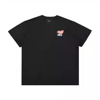 Vans Casual Loose Fit T-Shirt Black