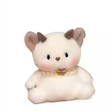 BLUE WHITE CASTLE 12cm16cm23cm