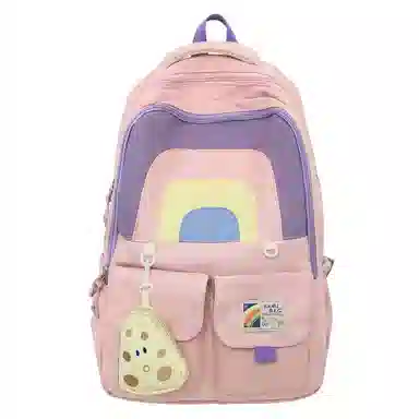 恒源祥 可爱小清新韩版 尼龙 背包双肩包 女款 多色