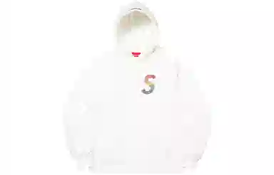 Supreme Week 6 x Swarovski S Logo Hoodie