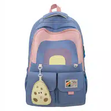 恒源祥 可爱小清新韩版 尼龙 背包双肩包 女款 多色