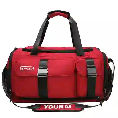 德力熊 轻便训练 尼龙 健身包 男女同款情侣款 多色