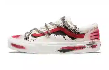 Vans Style 36 Marshmallow Racing Red 32day