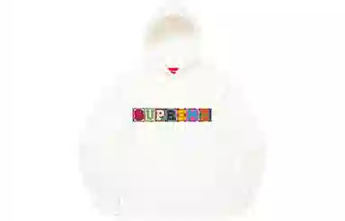 Supreme Beaded Hooded Sweatshirt