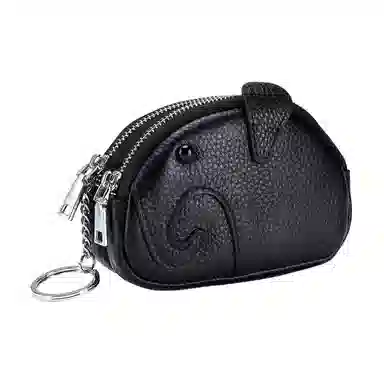 彤彤兔 日系可爱卡通 头层牛皮 零钱包 女款 多色